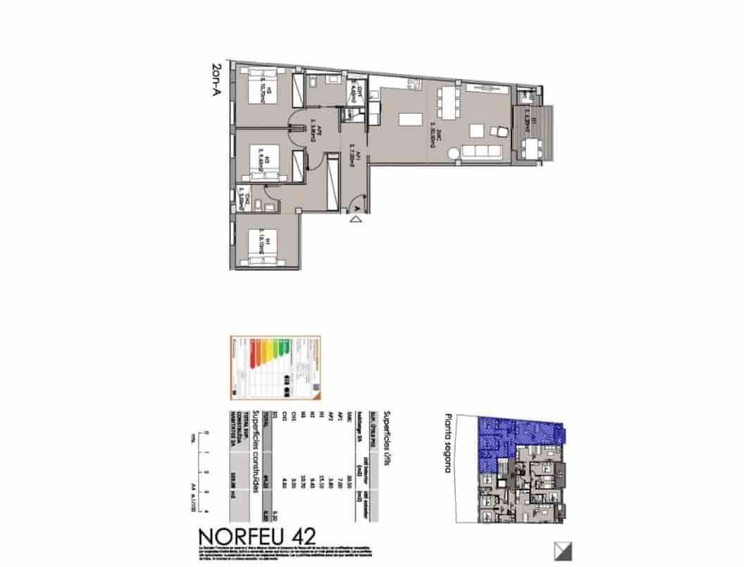 3 soveværelse Lejlighed til salg i Roses med swimmingpool garage - € 347.800 (Ref: 10041427)
