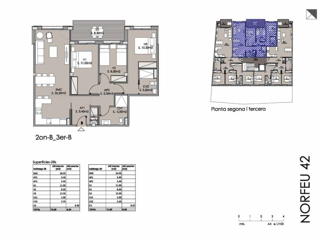 3 soveværelse Lejlighed til salg i Roses med swimmingpool garage - € 347.800 (Ref: 10041427)