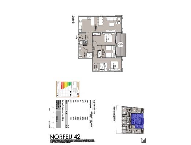 3 chambre Appartement à vendre à Roses avec piscine garage - 347 800 € (Ref: 10041427)