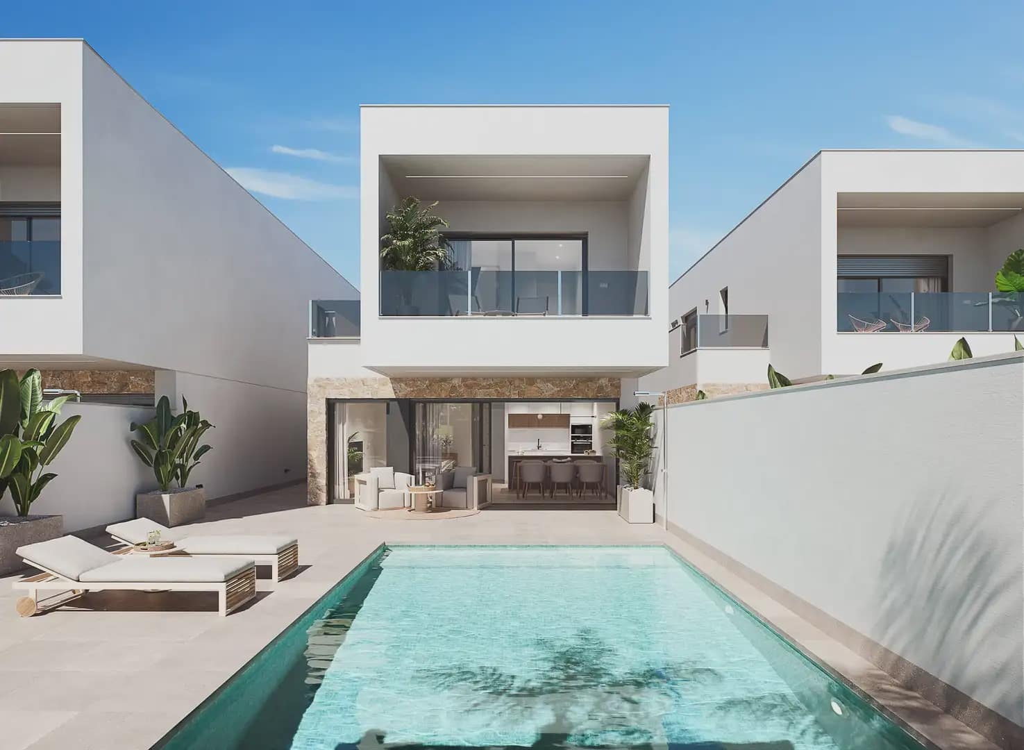 3 slaapkamer Villa te koop in San Pedro del Pinatar met zwembad - € 410.000 (Ref: 10039909)