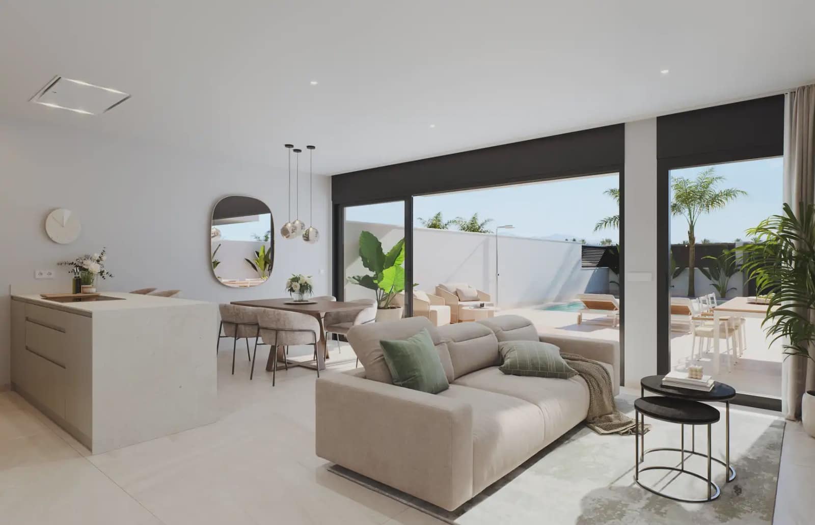 3 slaapkamer Villa te koop in San Pedro del Pinatar met zwembad - € 410.000 (Ref: 10039909)
