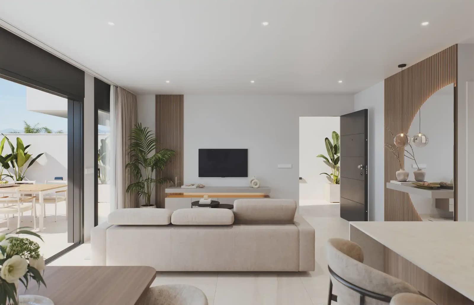 3 slaapkamer Villa te koop in San Pedro del Pinatar met zwembad - € 410.000 (Ref: 10039909)