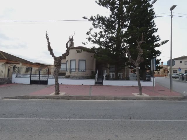 4 soverom Villa til salgs i Avileses, Murcia by med garasje - € 249 900 (Ref: 10039910)