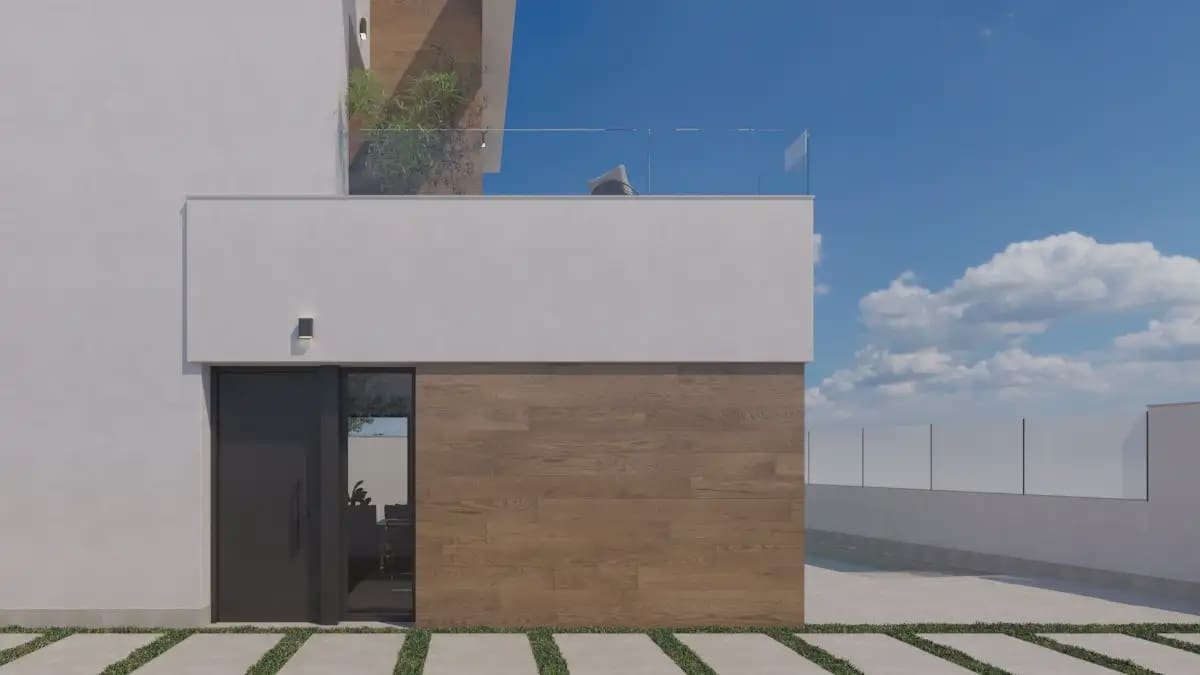 2 soveværelse Villa til salg i Pilar de la Horadada med swimmingpool - € 490.000 (Ref: 10039913)