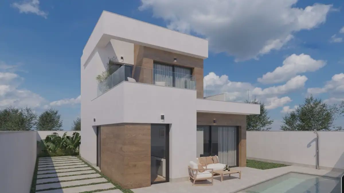 2 soveværelse Villa til salg i Pilar de la Horadada med swimmingpool - € 490.000 (Ref: 10039913)
