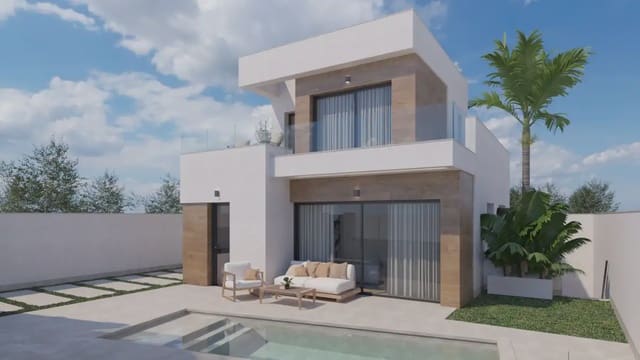 2 sypialnia Willa na sprzedaż w Pinar de Campoverde, Pilar de la Horadada z basenem - 490 000 € (Ref: 10039913)