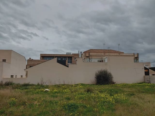 Byggetomt til salgs i San Pedro del Pinatar ciudad, San Pedro del Pinatar - € 155 000 (Ref: 10039914)