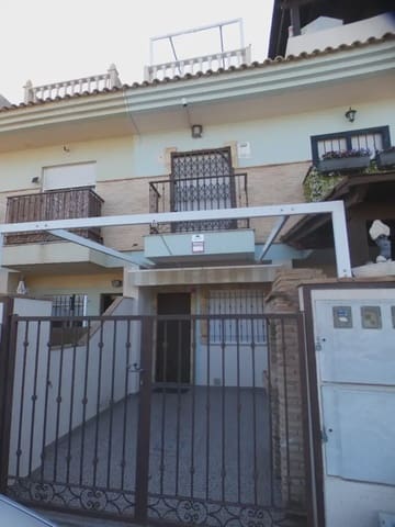 3 chambre Maison de Ville à vendre à Lo Pagan, San Pedro del Pinatar - 178 000 € (Ref: 10039915)