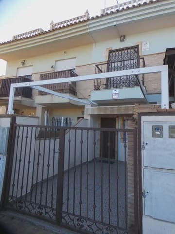 3 chambre Maison de Ville à vendre à Lo Pagan, San Pedro del Pinatar - 178 000 € (Ref: 10039915)