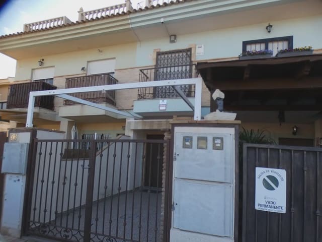 3 chambre Maison de Ville à vendre à Lo Pagan, San Pedro del Pinatar - 178 000 € (Ref: 10039915)