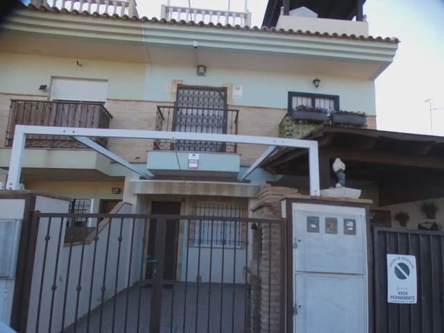 3 chambre Maison de Ville à vendre à Lo Pagan, San Pedro del Pinatar - 178 000 € (Ref: 10039915)