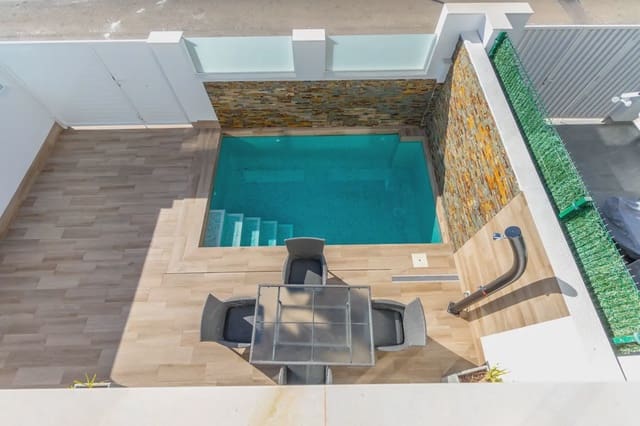3 soverom Villa til salgs i San Pedro del Pinatar ciudad, San Pedro del Pinatar med svømmebasseng garasje - € 380 000 (Ref: 10039916)