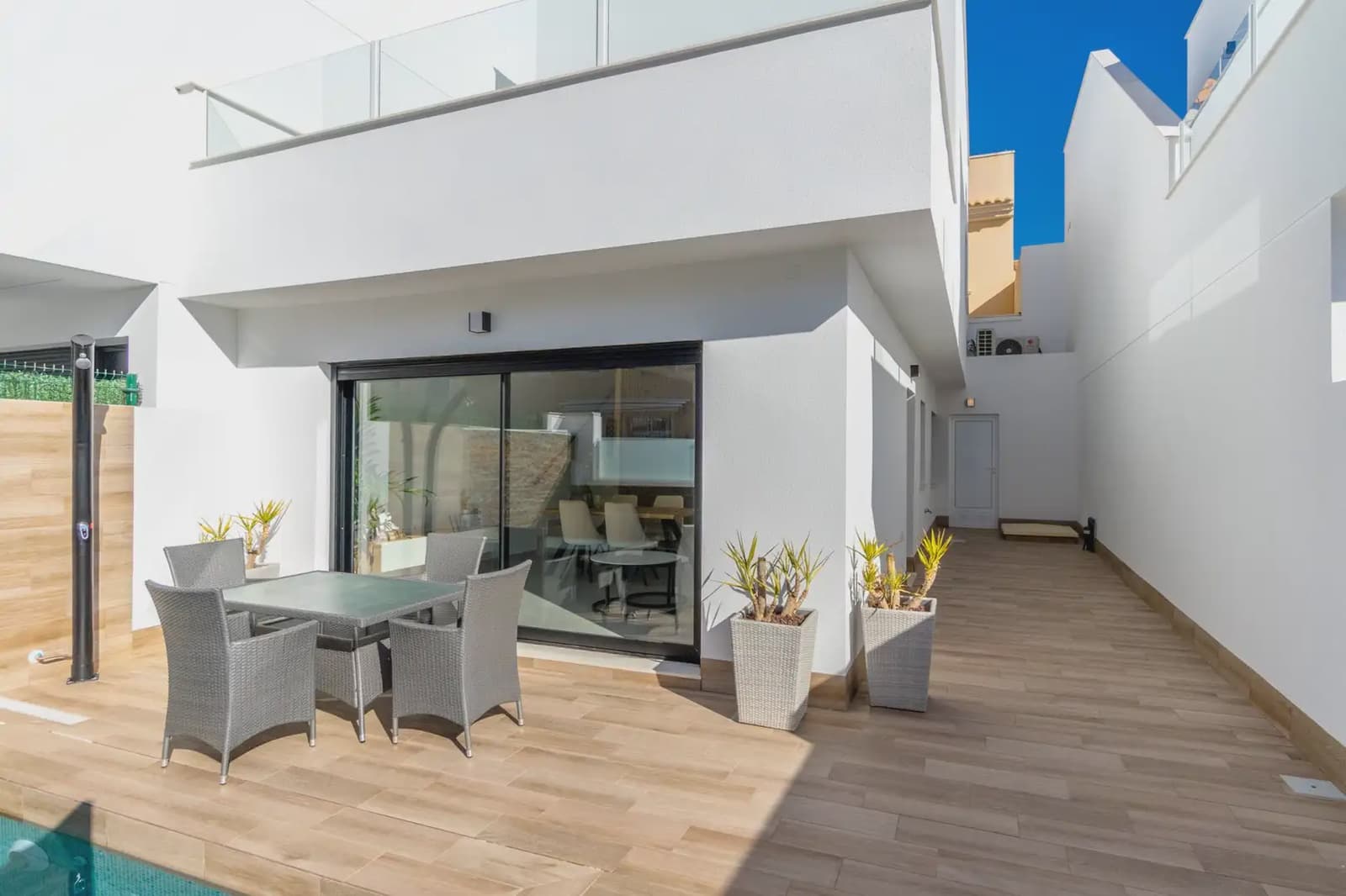 3 soveværelse Villa til salg i San Pedro del Pinatar med swimmingpool garage - € 380.000 (Ref: 10039916)