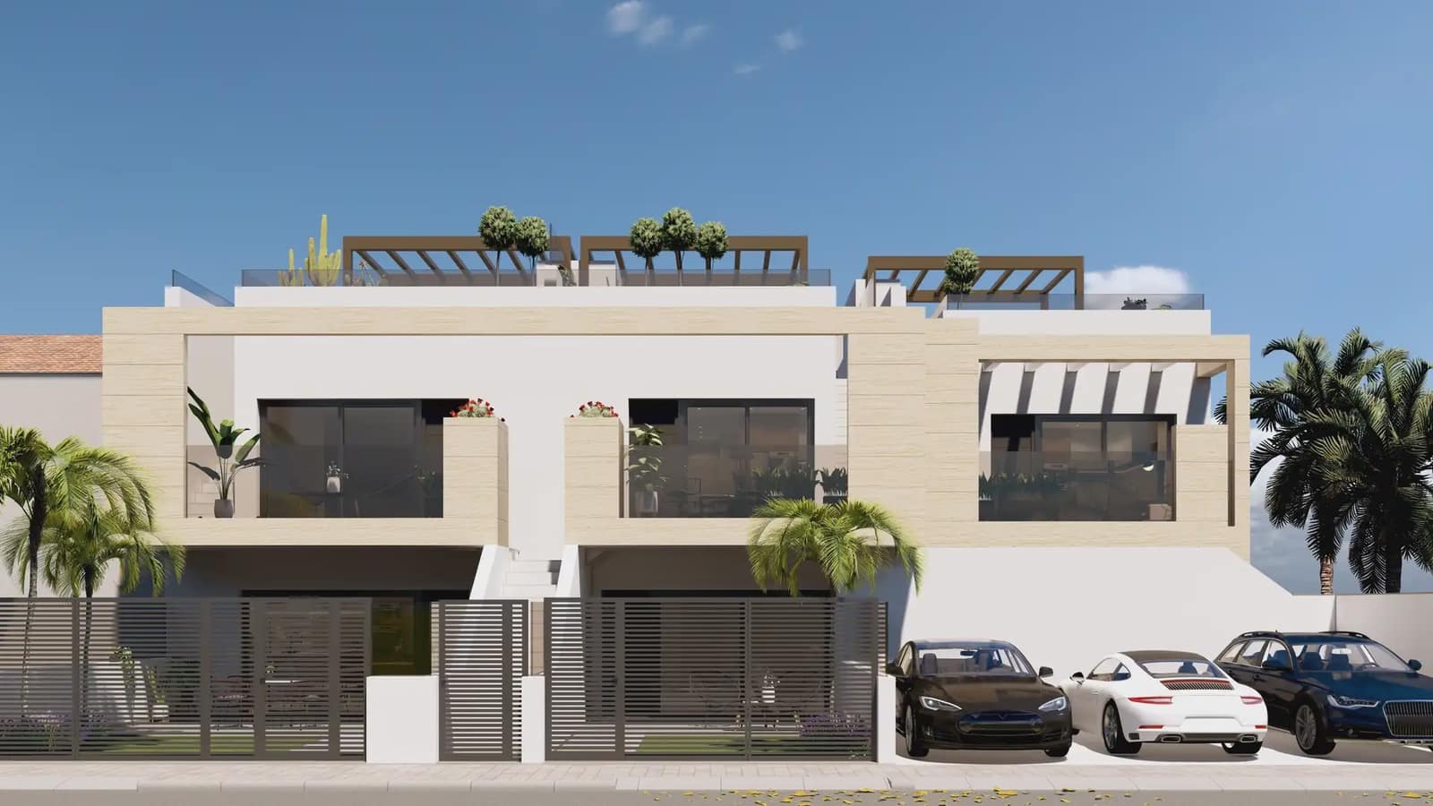 2 Zimmer Bungalow zu verkaufen in Los Cuarteros mit Pool - 279.900 € (Ref: 10039918)