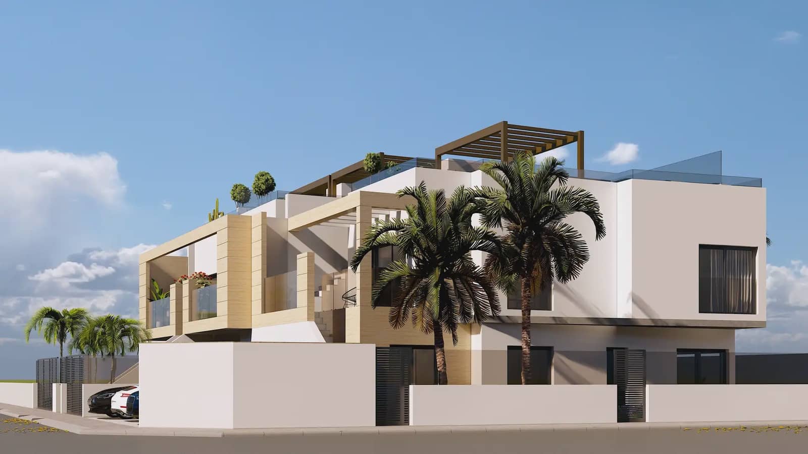 2 Zimmer Bungalow zu verkaufen in Los Cuarteros mit Pool - 279.900 € (Ref: 10039918)
