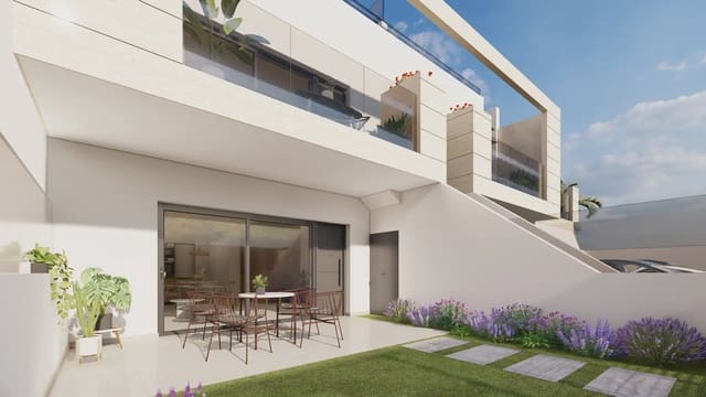 Bungalow de 2 habitaciones en Los Cuarteros, San Pedro del Pinatar en venta con piscina - 279.900 € (Ref: 10039918)