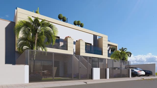 Bungalow de 2 habitaciones en Los Cuarteros, San Pedro del Pinatar en venta con piscina - 279.900 € (Ref: 10039918)