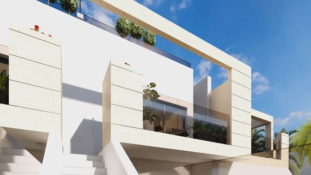 2 chambre Bungalow à vendre à Los Cuarteros, San Pedro del Pinatar avec piscine garage - 299 900 € (Ref: 10039919)