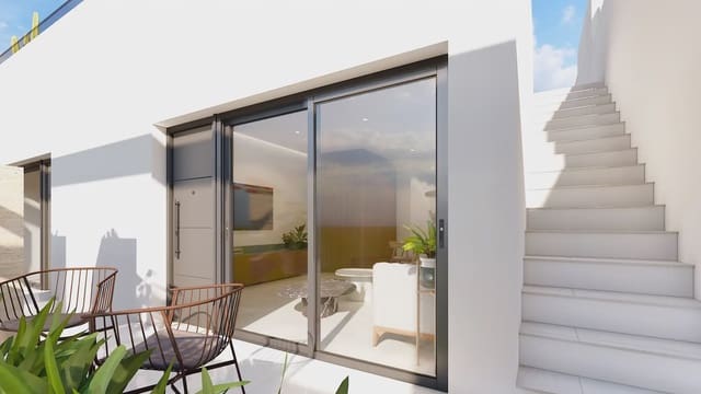 2 chambre Bungalow à vendre à Los Cuarteros, San Pedro del Pinatar avec piscine garage - 299 900 € (Ref: 10039919)