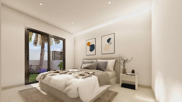 2 chambre Bungalow à vendre à Los Cuarteros, San Pedro del Pinatar avec piscine garage - 299 900 € (Ref: 10039919)