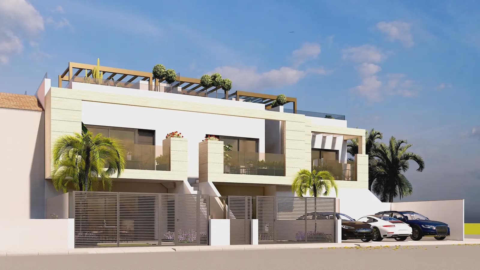 2 chambre Bungalow à vendre à Los Cuarteros avec piscine garage - 299 900 € (Ref: 10039919)