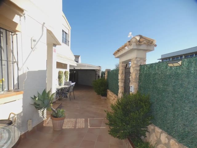 4 bedroom Terraced Villa for sale in Santiago de la Ribera, San Javier with pool garage - € 260,000 (Ref: 10039921)