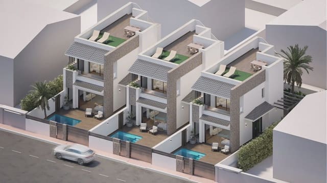 3 soverom Villa til salgs i San Pedro del Pinatar ciudad, San Pedro del Pinatar med svømmebasseng - € 479 900 (Ref: 10039924)