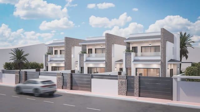 3 soverom Villa til salgs i San Pedro del Pinatar ciudad, San Pedro del Pinatar med svømmebasseng - € 479 900 (Ref: 10039924)