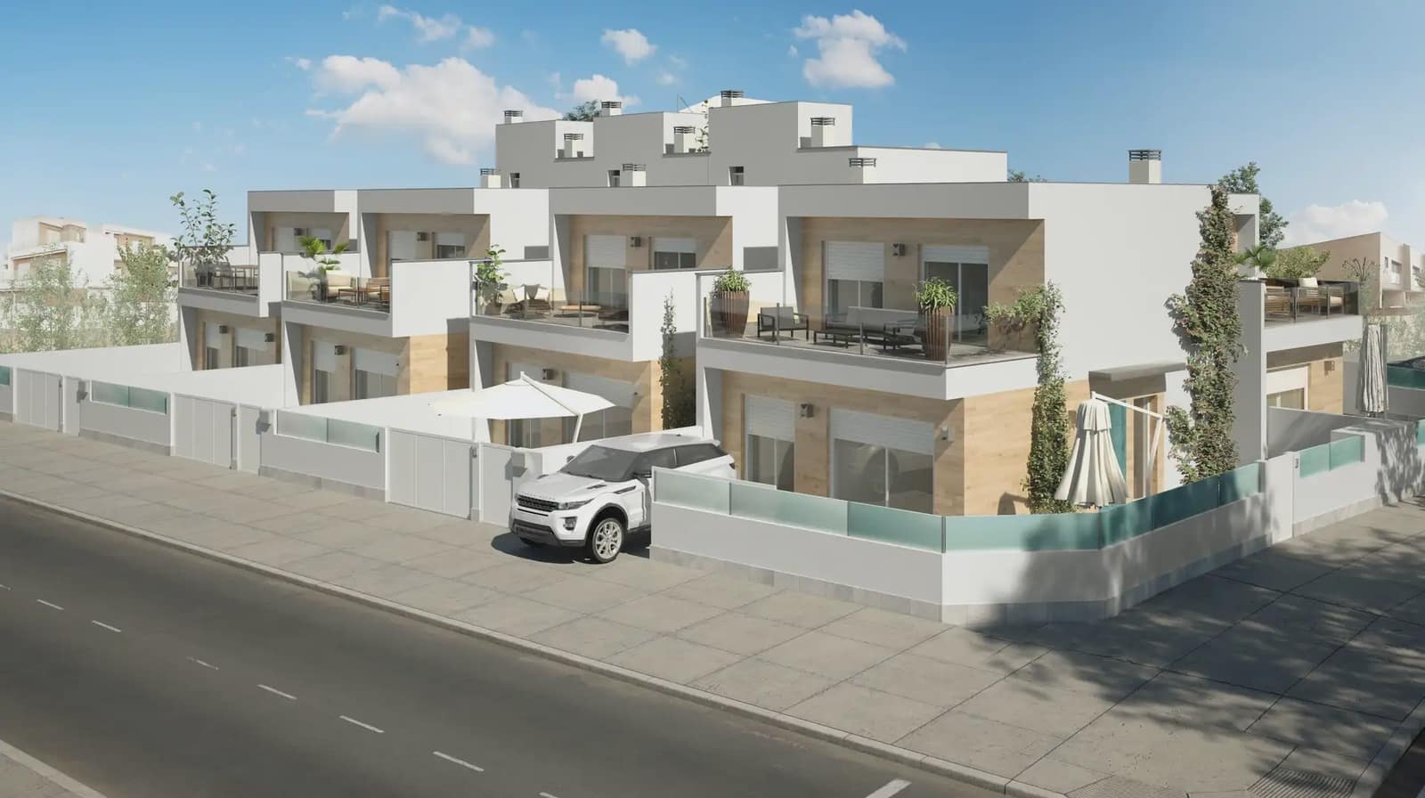 3 bedroom Villa for sale in San Pedro del Pinatar with pool - € 375,000 (Ref: 10039932)