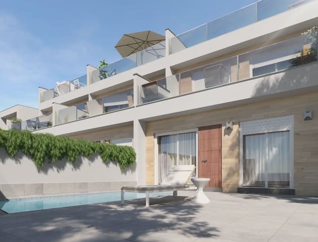 3 soverom Villa til salgs i Los Peñascos - El Salero - Los Imbernones, San Pedro del Pinatar med svømmebasseng - € 375 000 (Ref: 10039932)