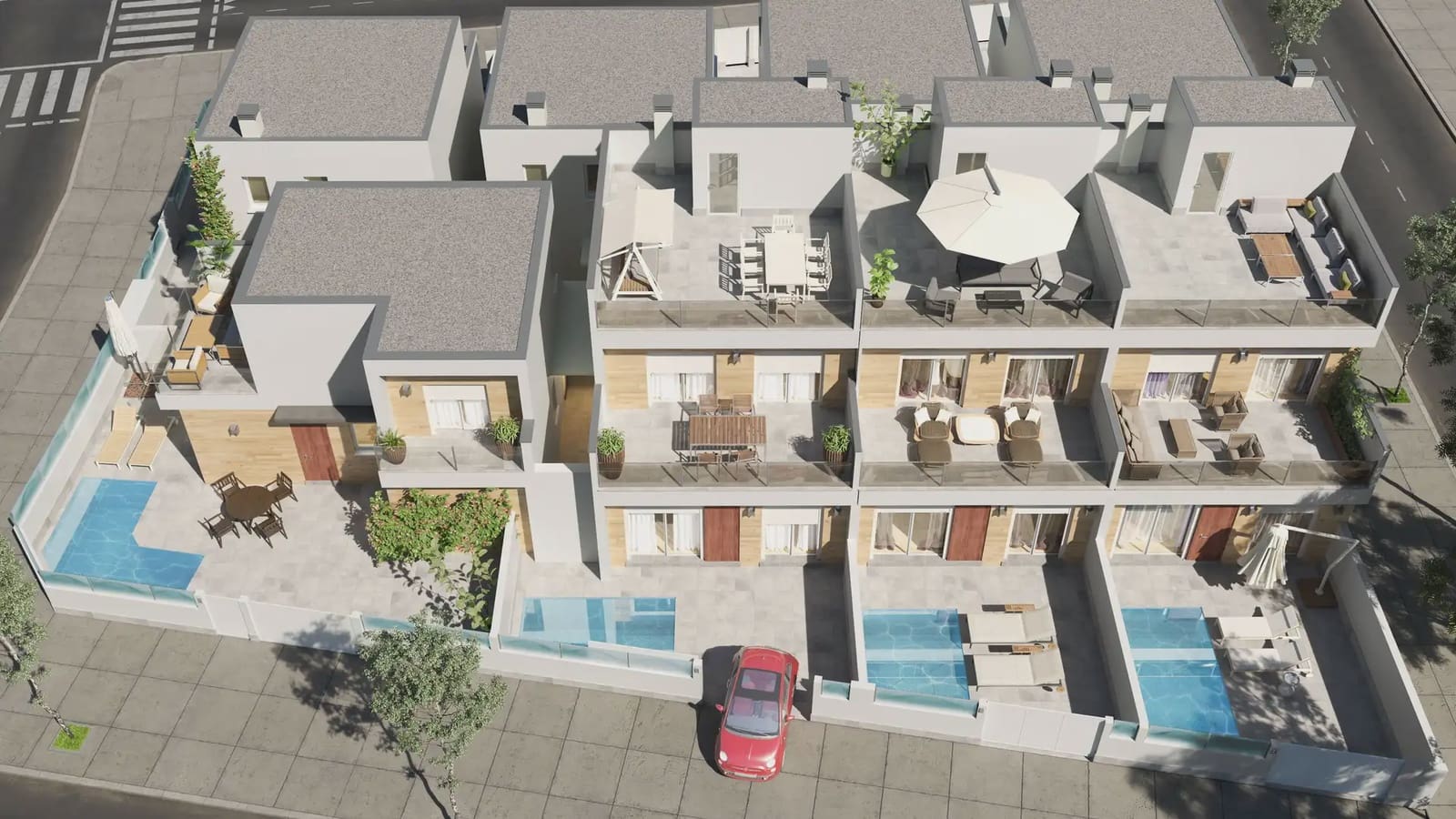 3 bedroom Villa for sale in San Pedro del Pinatar with pool - € 375,000 (Ref: 10039932)