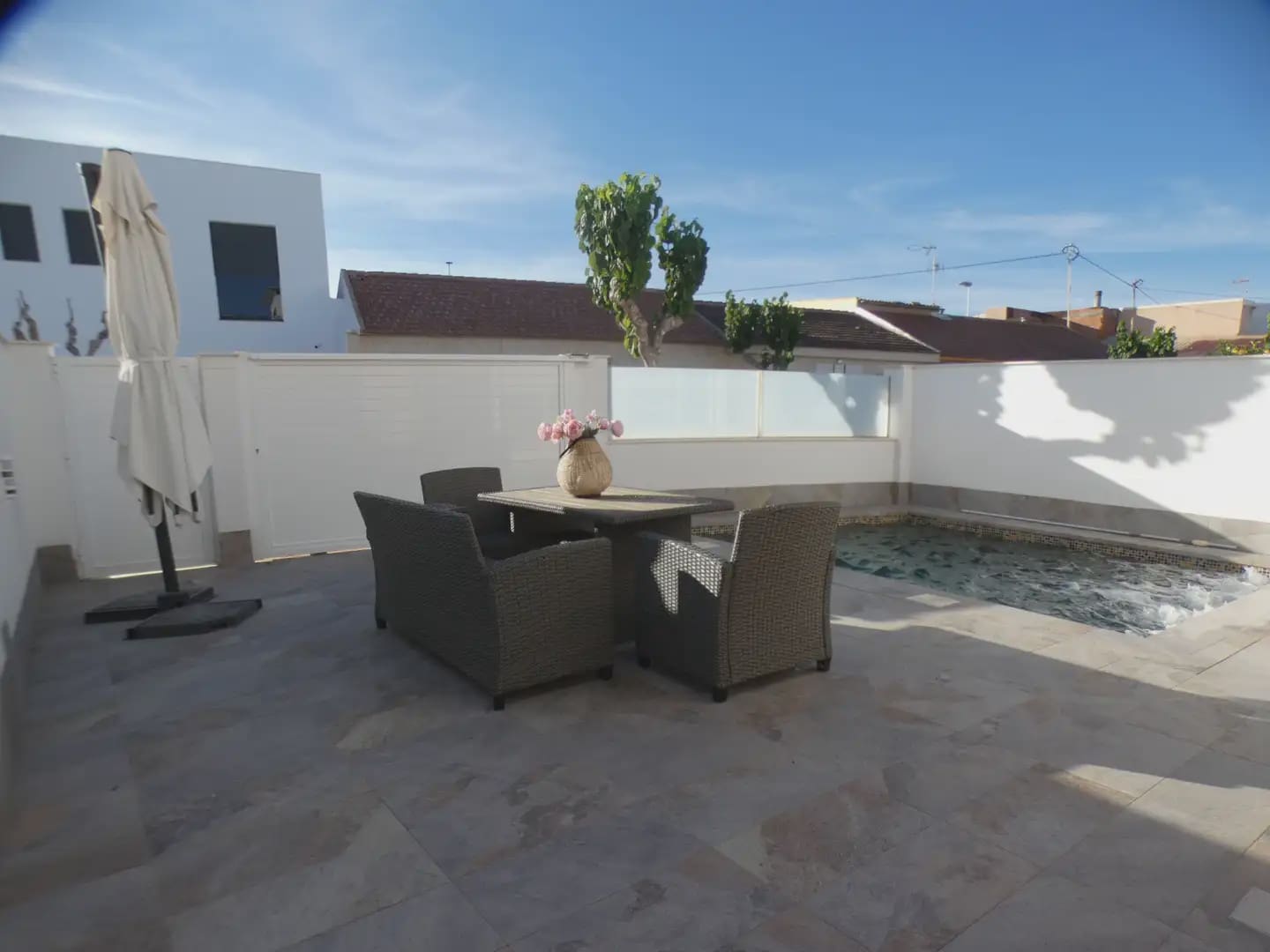3 slaapkamer Rijtjeshuis te koop in San Pedro del Pinatar met zwembad - € 390.000 (Ref: 10039933)
