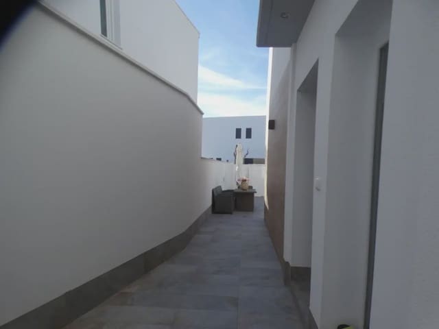 3 makuuhuone Rivitalo myytävänä paikassa Los Peñascos - El Salero - Los Imbernones, San Pedro del Pinatar mukana uima-altaan - 390 000 € (Ref: 10039933)