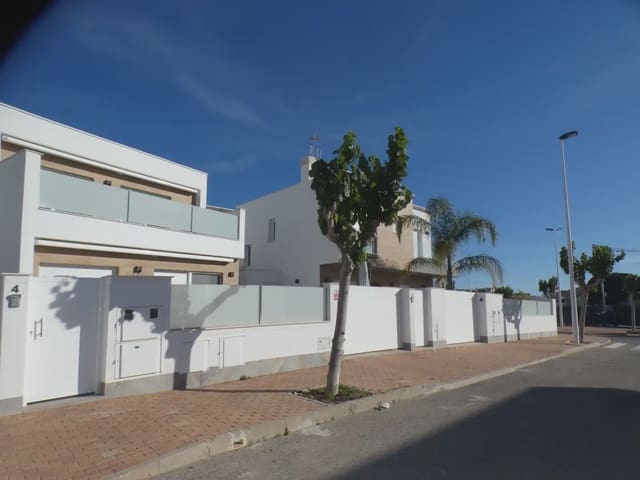3 makuuhuone Rivitalo myytävänä paikassa Los Peñascos - El Salero - Los Imbernones, San Pedro del Pinatar mukana uima-altaan - 390 000 € (Ref: 10039933)