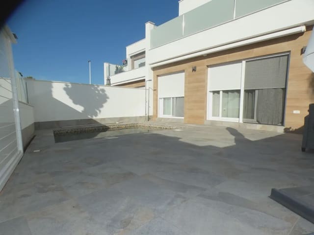 3 makuuhuone Rivitalo myytävänä paikassa Los Peñascos - El Salero - Los Imbernones, San Pedro del Pinatar mukana uima-altaan - 390 000 € (Ref: 10039933)