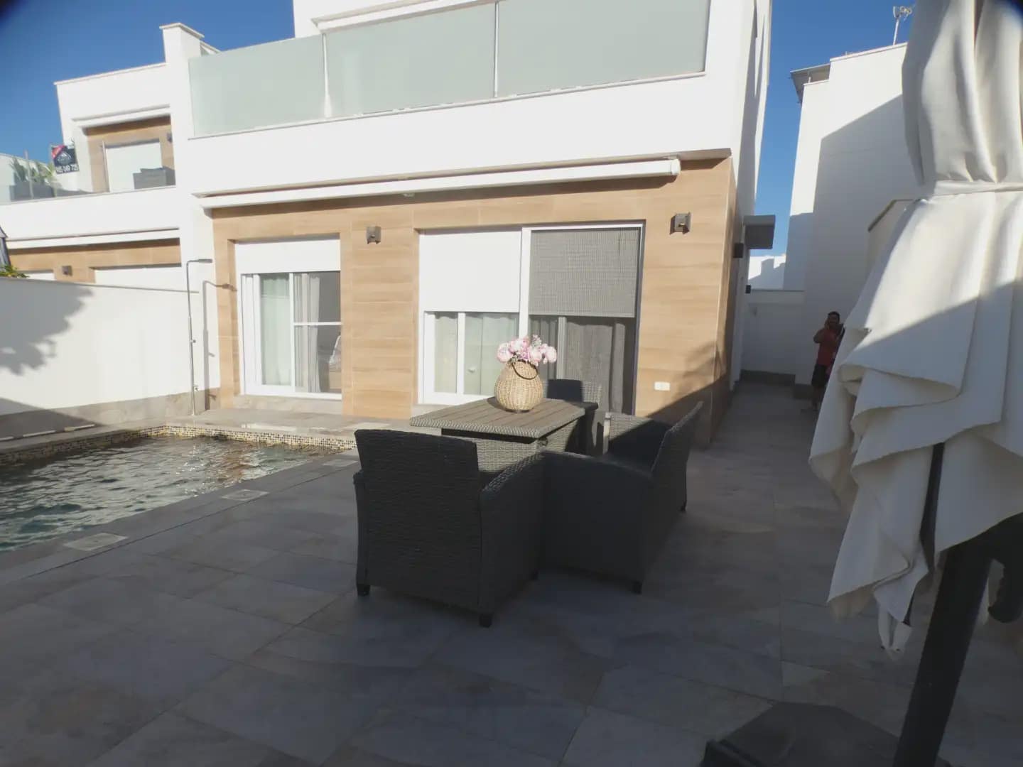 3 slaapkamer Rijtjeshuis te koop in San Pedro del Pinatar met zwembad - € 390.000 (Ref: 10039933)