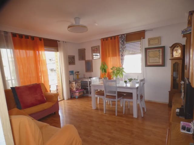 3 bedroom Flat for sale in Lo Pagan, San Pedro del Pinatar with garage - € 148,000 (Ref: 10039942)