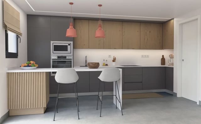 Bungalow de 3 habitaciones en Pilar de la Horadada ciudad, Pilar de la Horadada en venta con piscina - 264.900 € (Ref: 10039944)