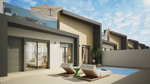 3 soverom Villa til salgs i Avileses, Murcia by med svømmebasseng - € 279 900 (Ref: 10039948)