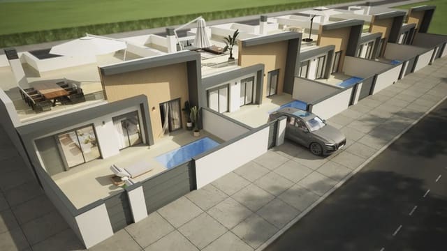3 soverom Villa til salgs i Avileses, Murcia by med svømmebasseng - € 279 900 (Ref: 10039948)