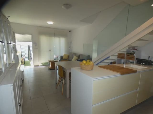 3 chambre Maison de Ville à vendre à Lo Pagan, San Pedro del Pinatar avec piscine - 209 900 € (Ref: 10039954)