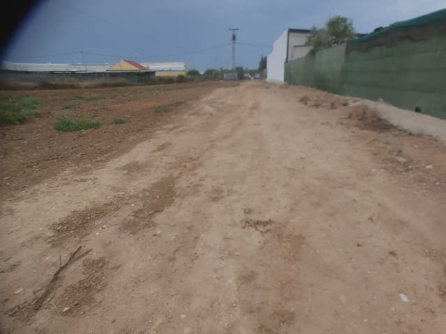 Ubebygd land til salgs i Ciudad, San Javier - € 75 000 (Ref: 10039957)