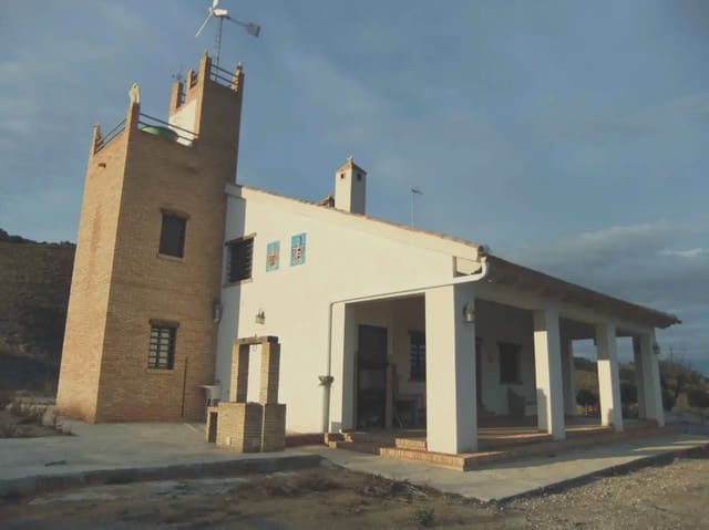 4 quarto Quinta/Casa Rural para venda em Vélez-Rubio com garagem - 400 000 € (Ref: 10039960)