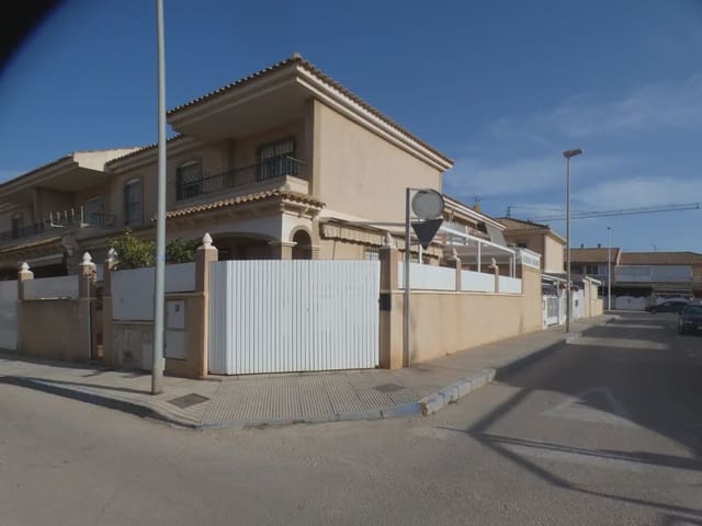 4 Zimmer Reihenhaus zu verkaufen in Los Peñascos - El Salero - Los Imbernones, San Pedro del Pinatar mit Garage - 189.900 € (Ref: 10061041)
