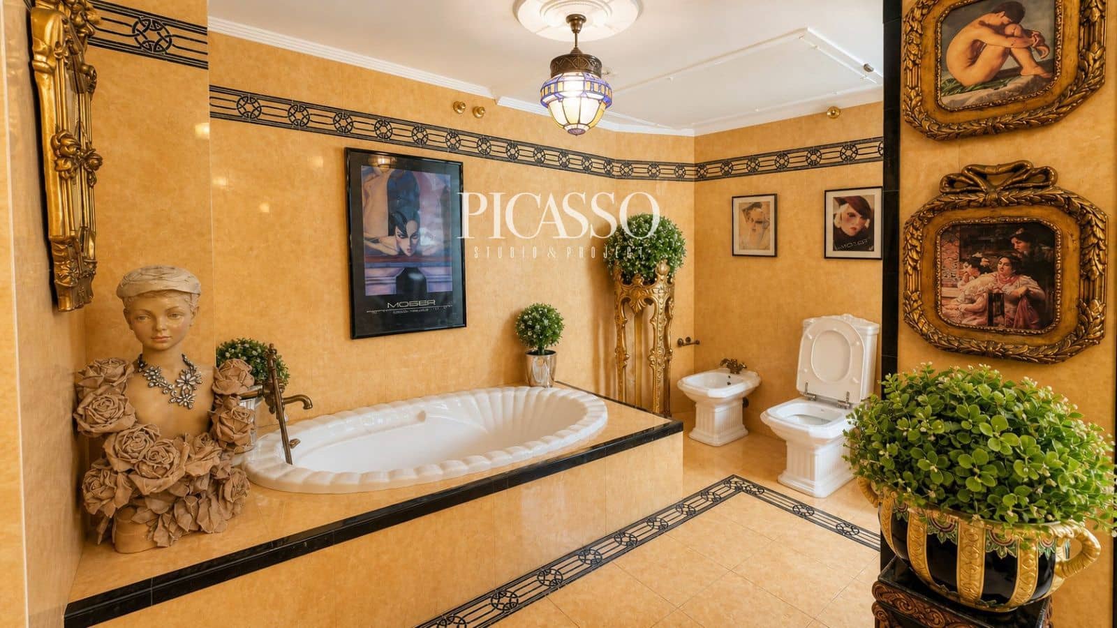 3 camera da letto Attico in vendita in Torremolinos con piscina garage - 675.000 € (Rif: 10112073)