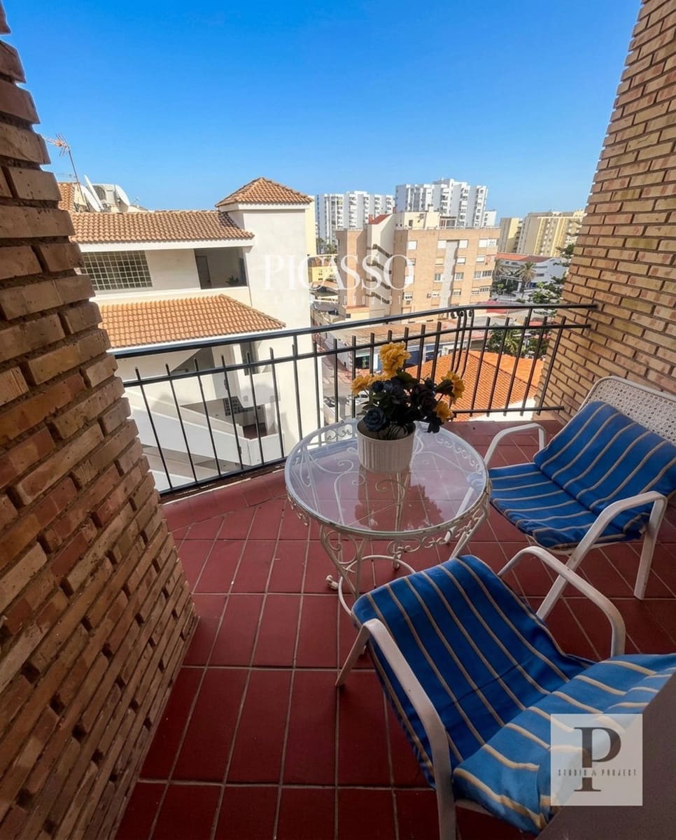 Lägenhet till salu i Benalmadena med pool - 160 000 € (Ref: 10112076)