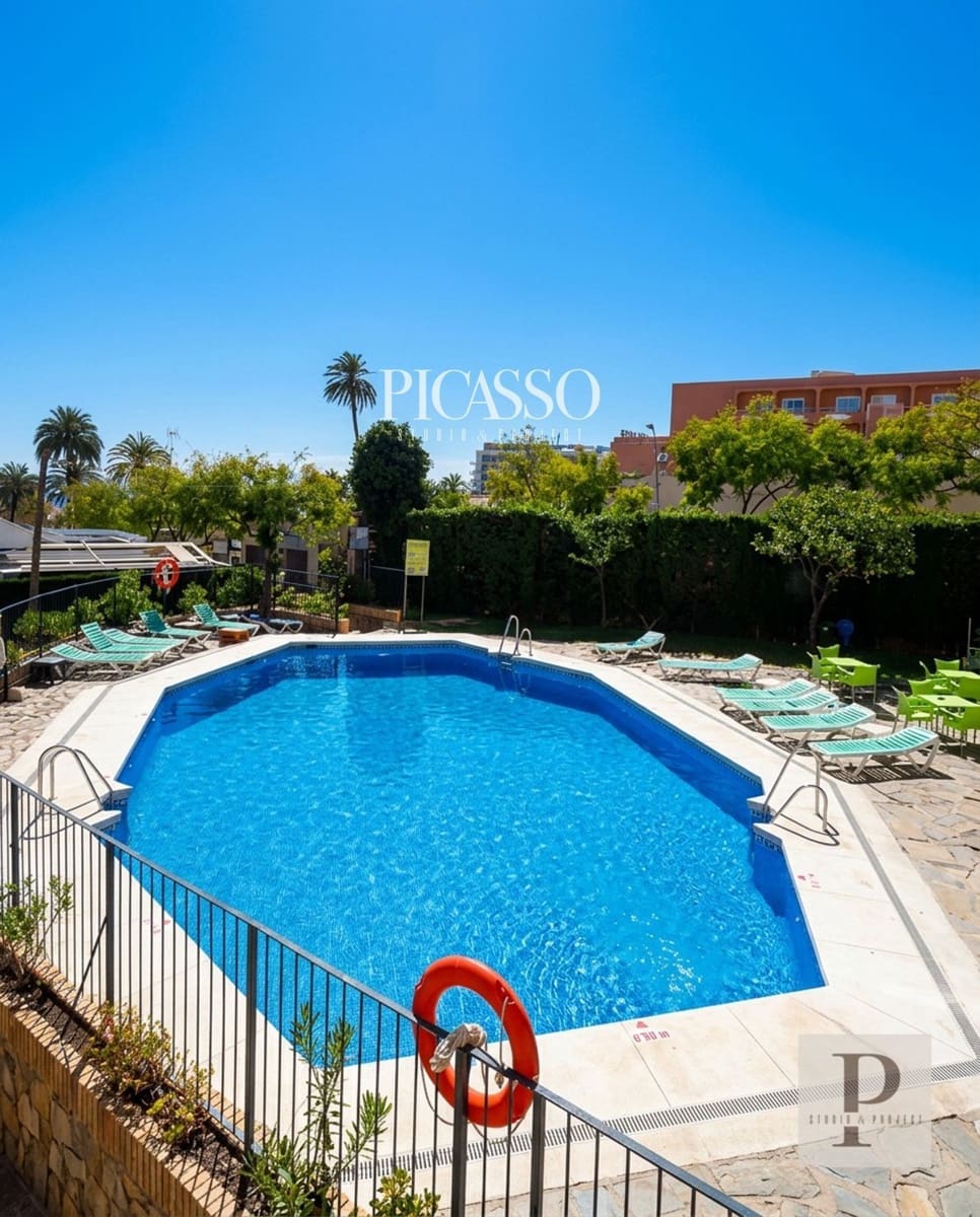 Lägenhet till salu i Benalmadena med pool - 160 000 € (Ref: 10112076)