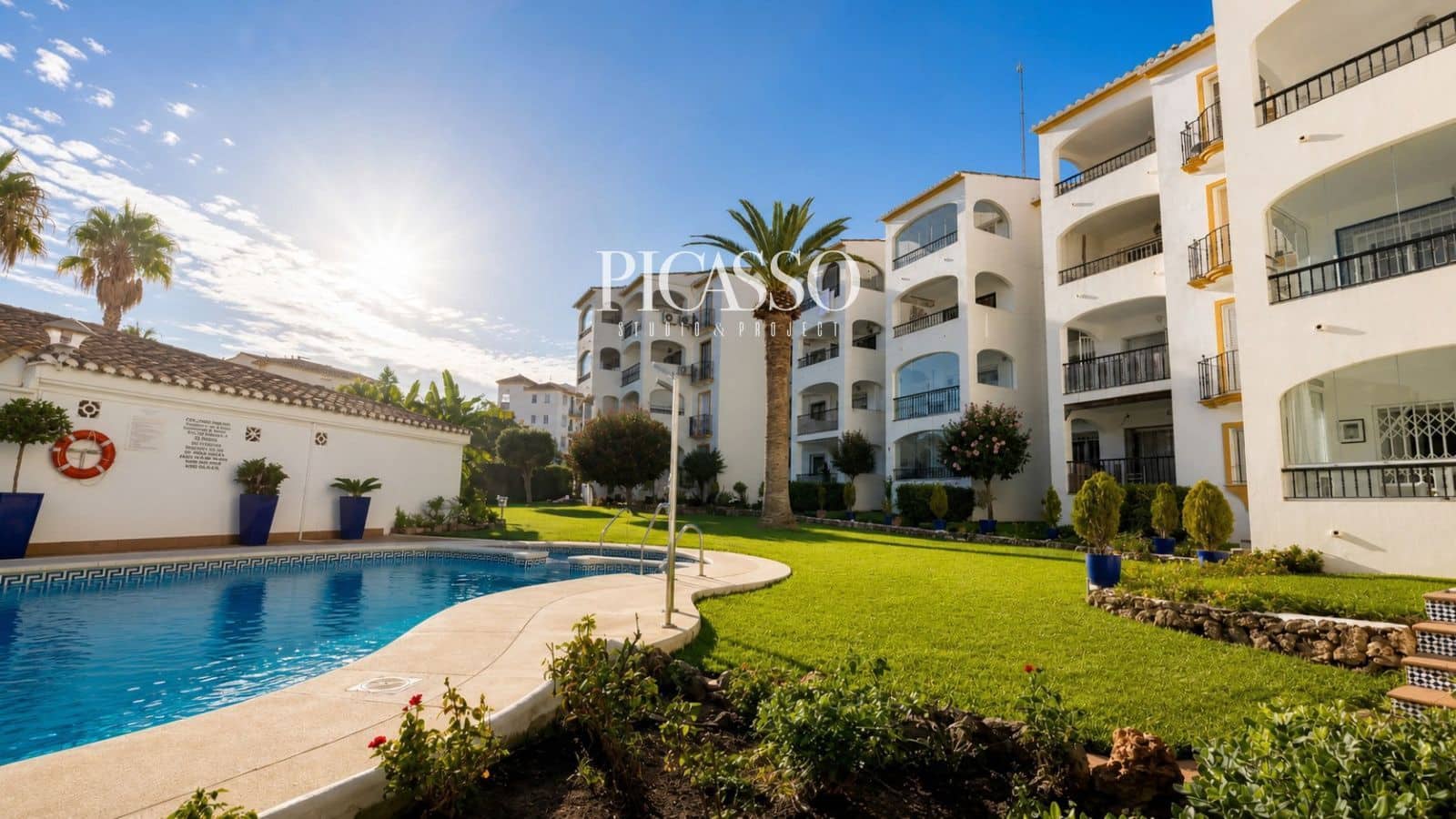 2 camera da letto Appartamento in vendita in Torremolinos con piscina - 420.000 € (Rif: 10112078)