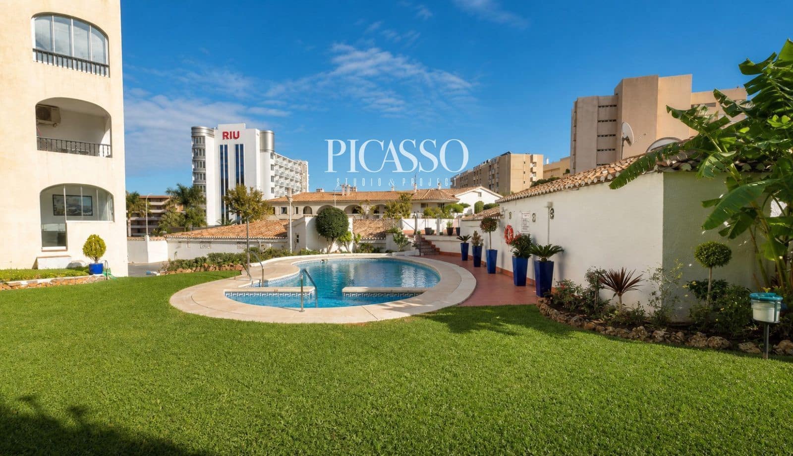 2 camera da letto Appartamento in vendita in Torremolinos con piscina - 420.000 € (Rif: 10112078)
