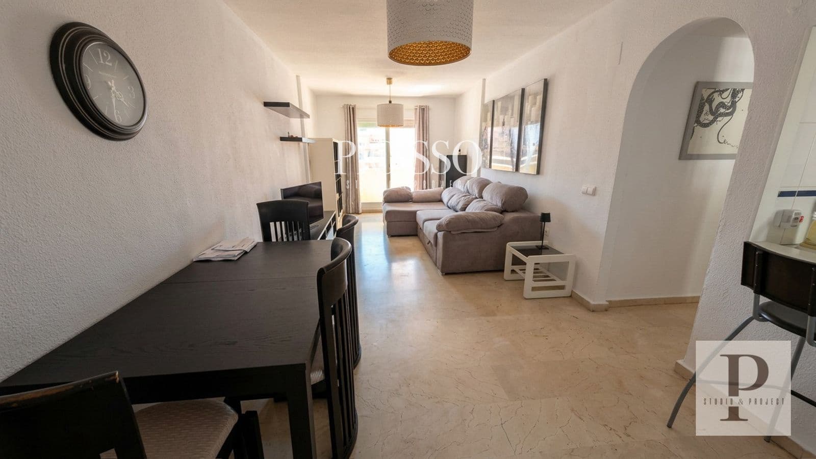 2 slaapkamer Flat te koop in Torrequebrada met zwembad garage - € 330.000 (Ref: 10112079)